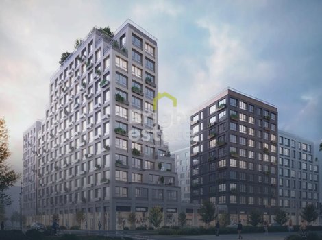 Купить 3-комнатную квартиру в жилом квартале премиум-класса МЫС. ID 22285