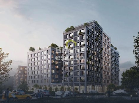 Купить квартиру с 3 спальнями без отделки в жилом квартале премиум-класса МЫС. Лот №22286 Купить квартиру с 3 спальнями без отделки в жилом квартале премиум-класса МЫС. ID 22286