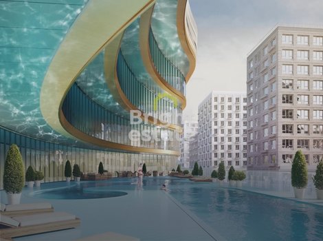 Купить квартиру с 3 спальнями без отделки в жилом квартале премиум-класса МЫС. Лот №22286 Купить квартиру с 3 спальнями без отделки в жилом квартале премиум-класса МЫС. ID 22286