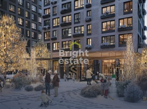 Купить 4-комнатную квартиру в жилом комплексе премиум-класса МЫС, 20 км от МКАД. ID 22287