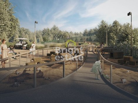 Купить 4-комнатную квартиру в жилом комплексе премиум-класса МЫС, 20 км от МКАД. ID 22287