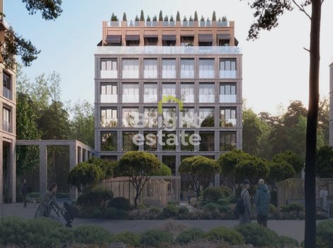 Купить 4-комнатную квартиру без отделки в жилом комплексе МЫС, 20 км от МКАД. ID 22288