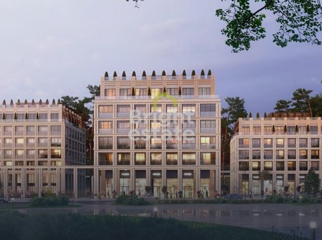 Купить 4-комнатную квартиру без отделки в жилом комплексе МЫС. ID 22290