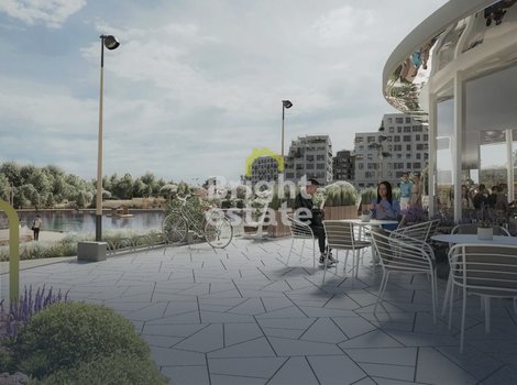 Купить квартиру с 4 спальнями в жилом квартале премиум-класса МЫС. ID 22291