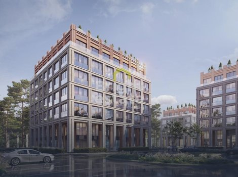 Купить 5-комнатную квартиру в жилом комплексе премиум-класса МЫС, 20 км от МКАД. ID 22293