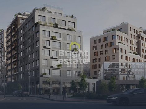 Купить 6-комнатную квартиру без отделки в жилом комплексе премиум-класса МЫС. ID 22295