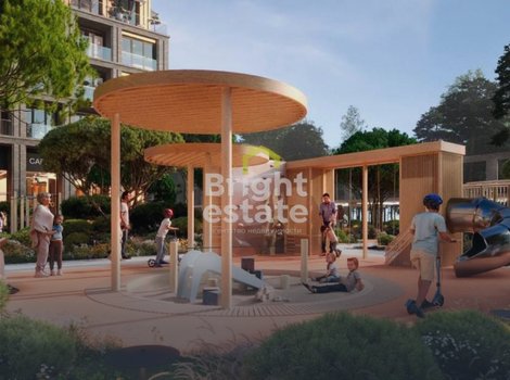 Купить 6-комнатную квартиру без отделки в жилом комплексе премиум-класса МЫС. ID 22295