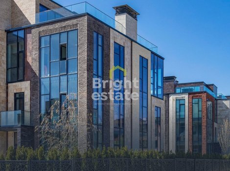 Купить таунхаус без отделки в КП Парк Фонте. ID 22296