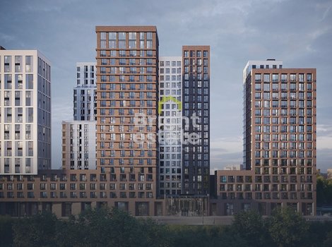 Купить 2-комнатные апартаменты в жилом комплексе N’ICE LOFT. ID 22320