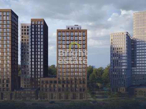 Купить 2-комнатные апартаменты в ЖК N’ICE LOFT, СВАО. ID 22321