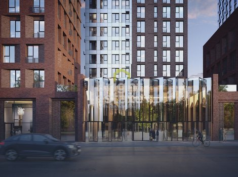 Продажа апартаментов с 1 спальней без отделки в ЖК N’ICE LOFT. ID 22323