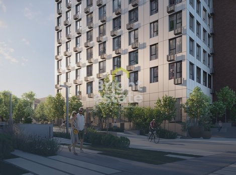 Купить 3-комнатные апартаменты без отделки в ЖК N’ICE LOFT. ID 22330