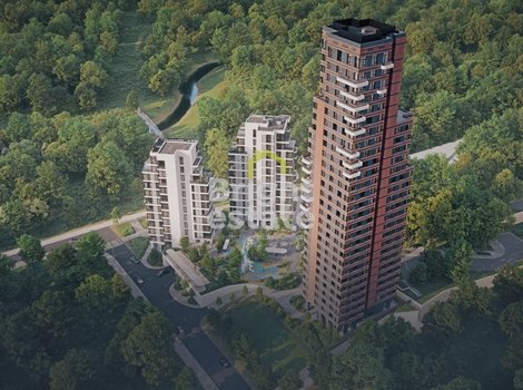 Квартира с 1 спальней в жилом комплексе Кутузов Сити. Лот №22348 Квартира с 1 спальней в жилом комплексе Кутузов Сити. ID 22348
