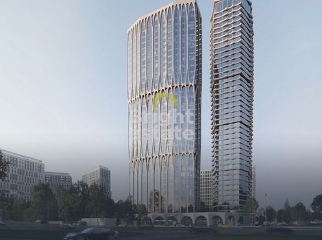 1-комнатная квартира без отделки в жилом комплексе А22, ЮАО. ID 22376