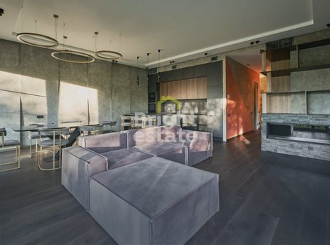 Купить 3-комнатную квартиру с авторским ремонтом в ЖК Парк Рублево. ID 22412