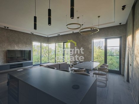 Купить 3-комнатную квартиру с авторским ремонтом в ЖК Парк Рублево. ID 22412