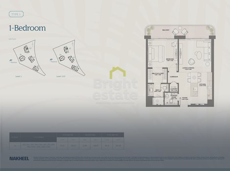 Bay Grove Residences - продажа квартиры с 1 спальней. ID 22424