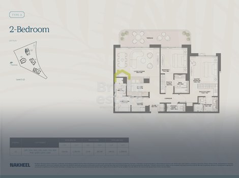 Bay Grove Residences - продажа квартиры с 2 спальнями. ID 22426