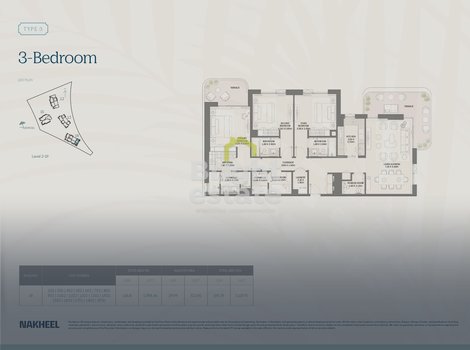 Bay Grove Residences - продажа квартиры с 3-мя спальнями. ID 22427