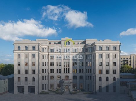 Купить 3-комнатную квартиру без отделки в клубном доме Чистые пруды. ID 22434