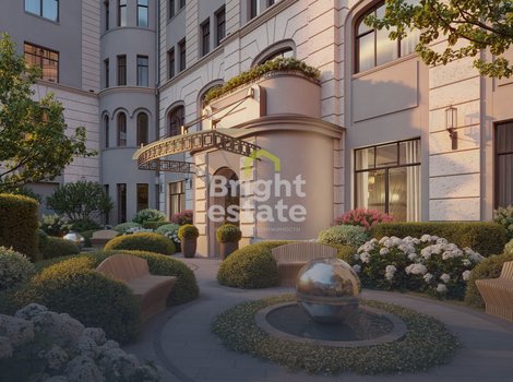 Купить 3-комнатную квартиру без отделки в клубном доме Чистые пруды. ID 22434