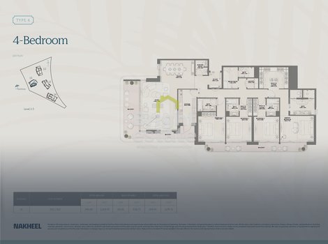 Bay Grove Residences - продажа квартиры с 4-мя спальнями. ID 22436