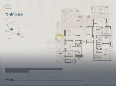 Bay Grove Residences - продажа пентхауса с 4-мя спальнями. ID 22437