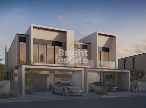 DG Villas Jumeirah Golf Estates - купить виллу с 4-мя спальнями в Дубае. ID 22438