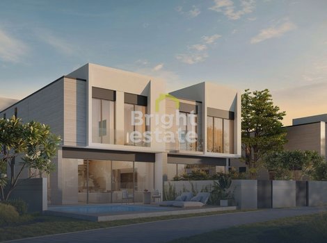 DG Villas Jumeirah Golf Estates - купить виллу с 4-мя спальнями в Дубае. ID 22438