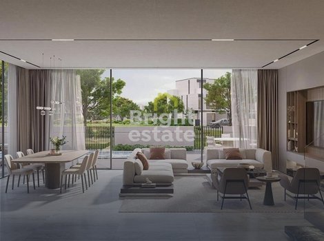 DG Villas Jumeirah Golf Estates - купить виллу с 4-мя спальнями в Дубае. ID 22438