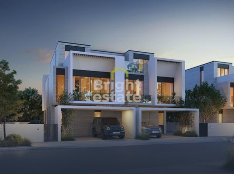 DG Villas от DarGlobal - купить виллу с 5-мя спальнями в Дубае. ID 22439