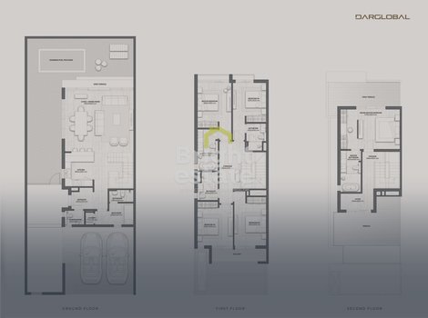 DG Villas от DarGlobal - купить виллу с 5-мя спальнями в Дубае. ID 22439