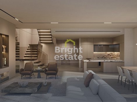 DG Villas от DarGlobal - купить виллу с 5-мя спальнями в Дубае. ID 22439