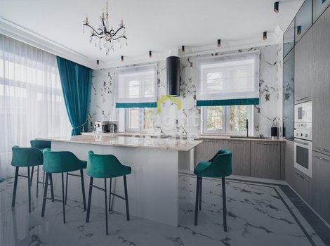 Таунхаус под ключ в коттеджном поселке Европа. ID 22493