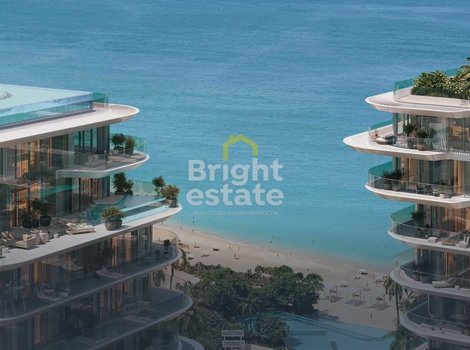 Passo by Beyond - купить квартиру с 2-мя спальнями на Palm Jumeirah в Дубае. ID 22498