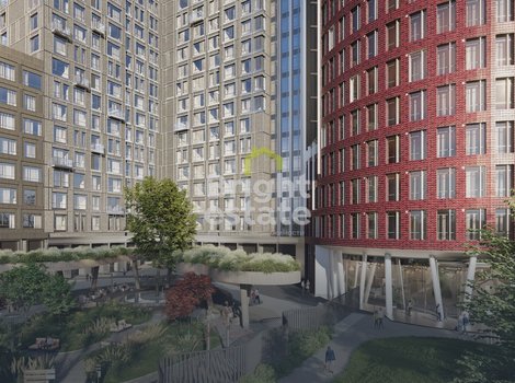 Квартира с 4 спальнями без отделки в жилом комплексе Sydney City. ID 22516