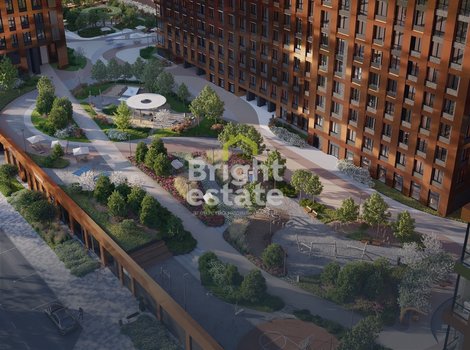 Купить 4-комнатную квартиру без отделки в ЖК Sydney City, СЗАО. ID 22517
