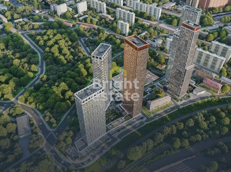 Продажа 3-комнатной квартиры в жилом комплексе Amber City, САО. ID 22535