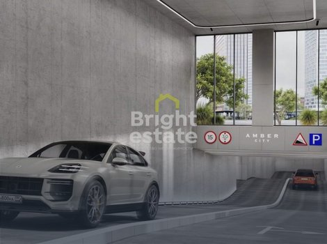 Продажа 3-комнатной квартиры без отделки в ЖК Amber City, САО. ID 22536