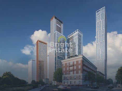 Продажа 3-комнатной квартиры без отделки в ЖК Amber City, САО. ID 22536