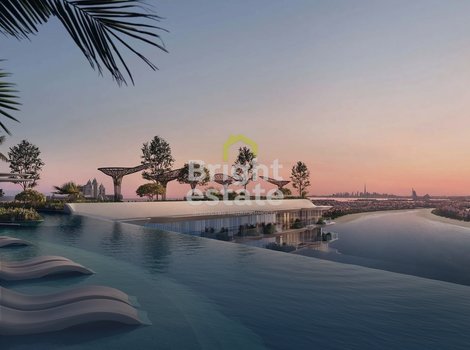 Жилой комплекс Passo by Beyond - купить двухуровневый пентхаус с 4-мя спальнями на Палм Джумейра. ID 22551