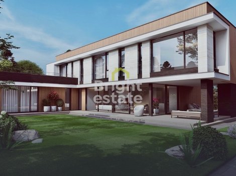 Купить современный дом в КП Трувиль. ID 22558