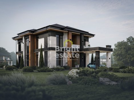 Продажа 2-этажного коттеджа в КП Сердце Риги. ID 22560