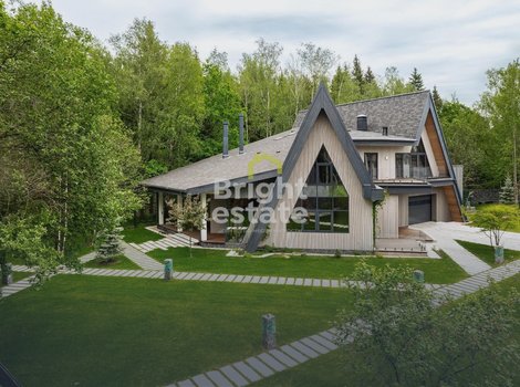 Купить 2-этажный дом в КП Елизарово Парк. ID 22566