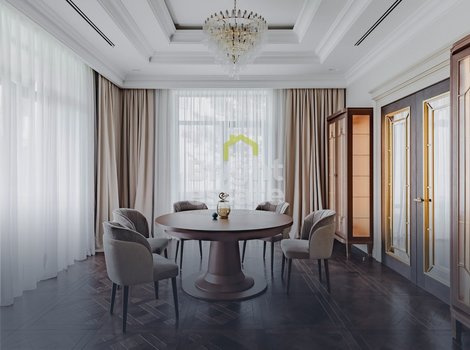 Купить дом в Агаларов Эстейт - новая резиденция 768 кв.м.. ID 22588