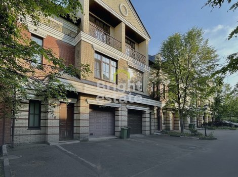 Купить 4-этажный таунхаус в КП Горки-8. ID 22606