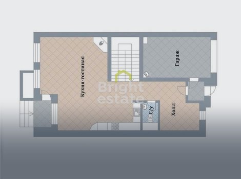 Купить 4-этажный таунхаус в КП Горки-8. ID 22606