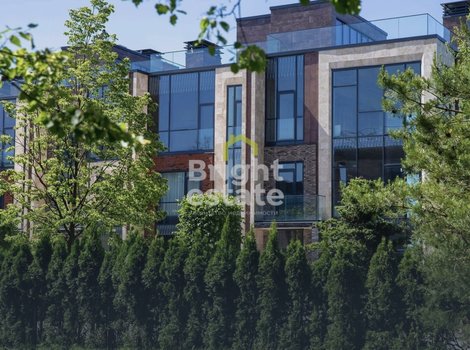 Купить 3-этажный таунхаус в КП Парк Фонте. ID 22638