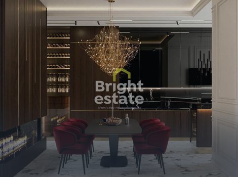 Купить 3-этажный таунхаус в КП Парк Фонте. ID 22638