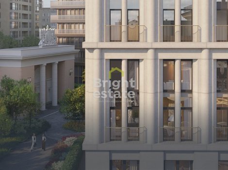 Купить пентхаус в клубном квартале Фрунзенская набережная, ЦАО. ID 22648